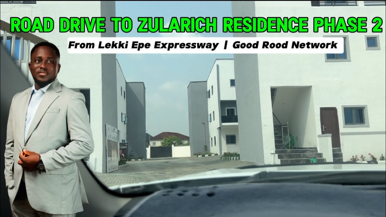 Zularich Residence Phase 2: Direct Access From Lekki-Epe Expressway & Coastal Road