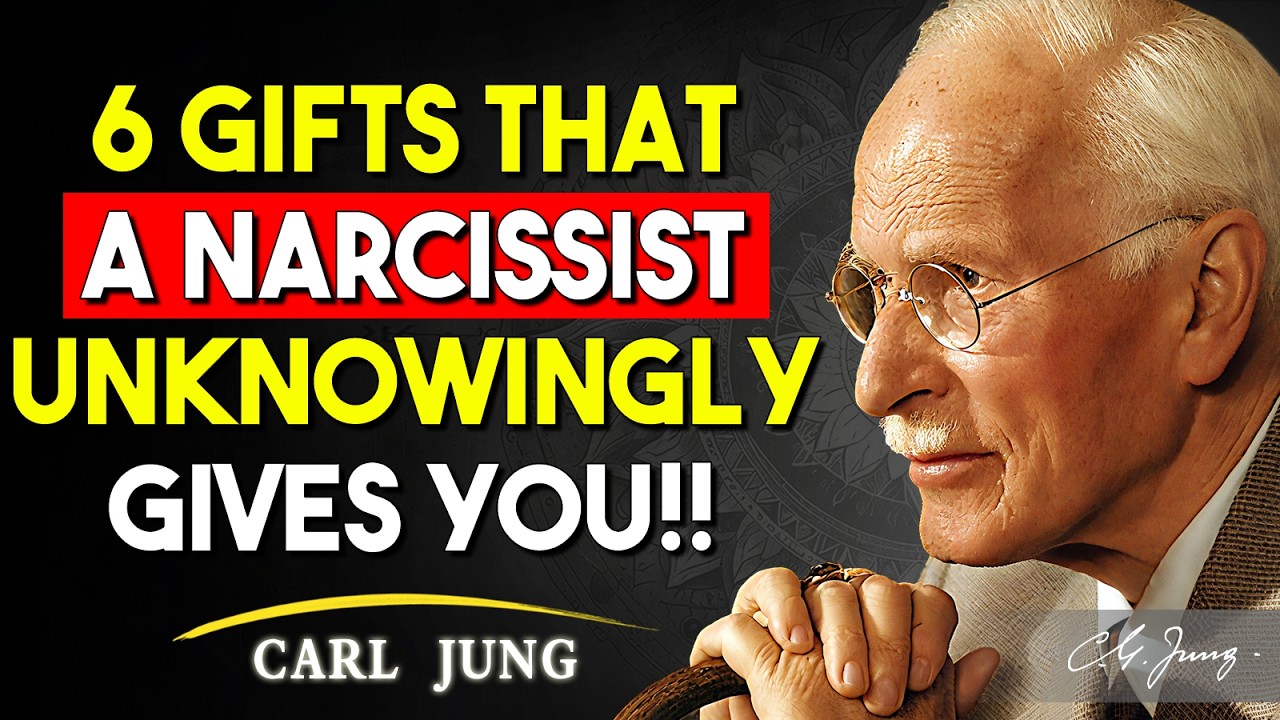 The 6 Unconscious Gifts Every Narcissist Brings You | Carl Jung