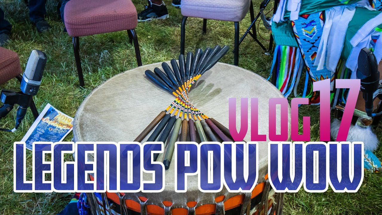Pow Wow Vlog #17 |  2019 Legends Casino Washington Pow Wow
