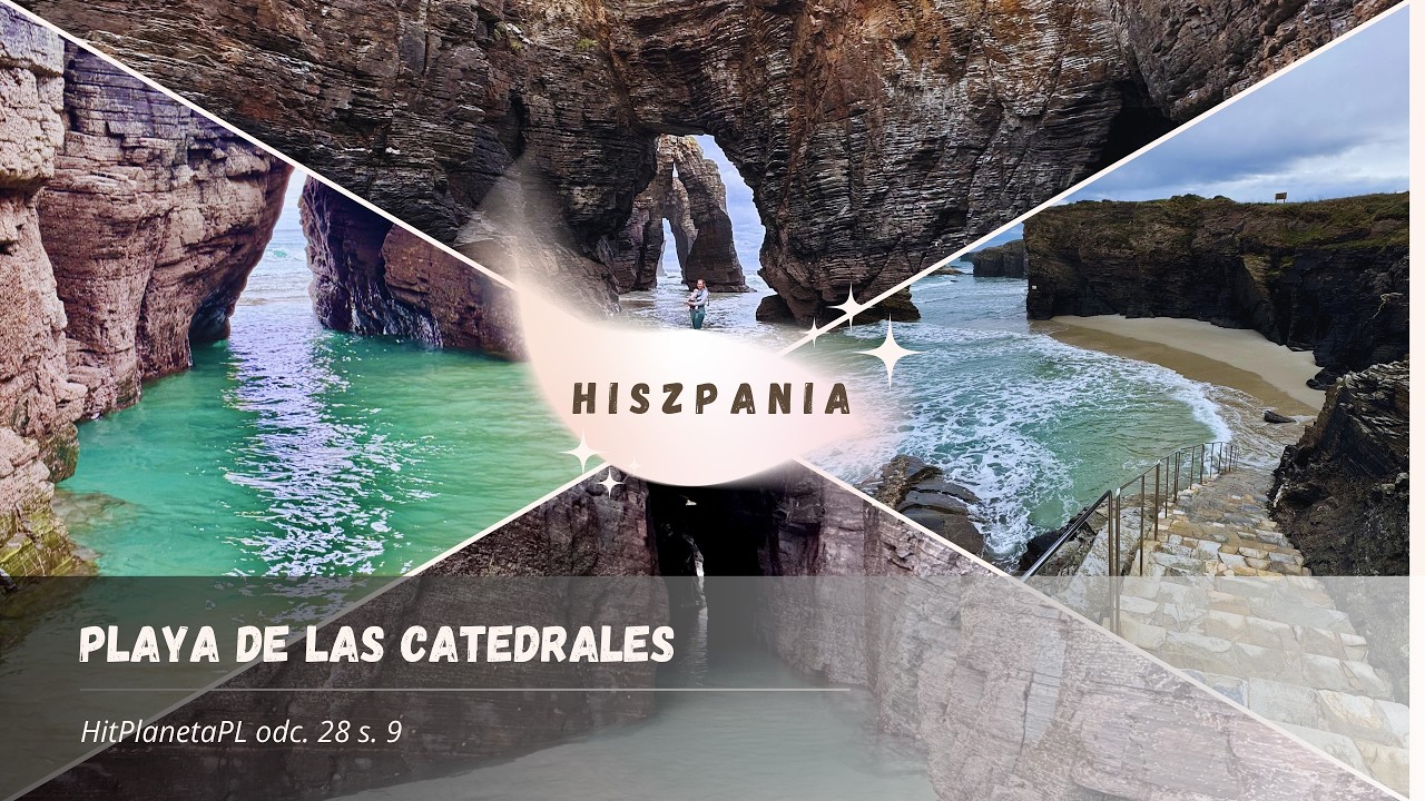 PLAYA DE LAS CATEDRALES #hitplanetapl ODC. 28 S. 9 #podr&oacute;że #hiszpania #playa #caravanlife #travel