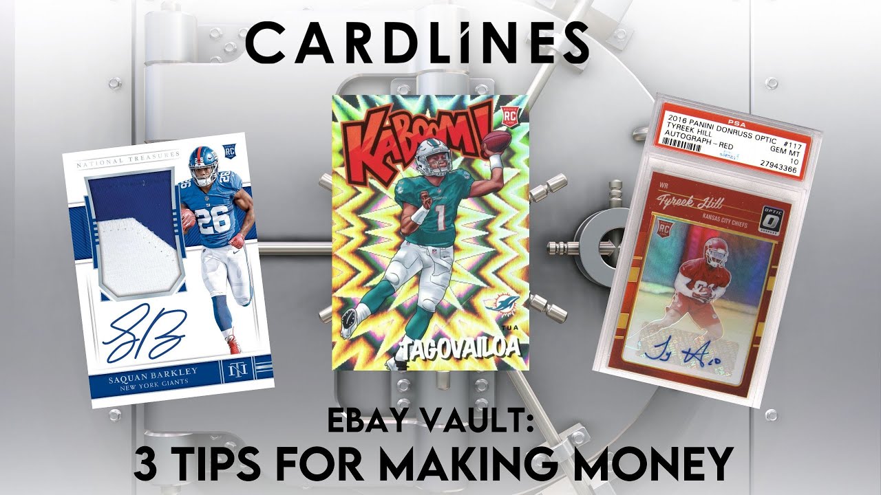 eBay Vault Review: 3 Tips for Making Money with the eBay vault