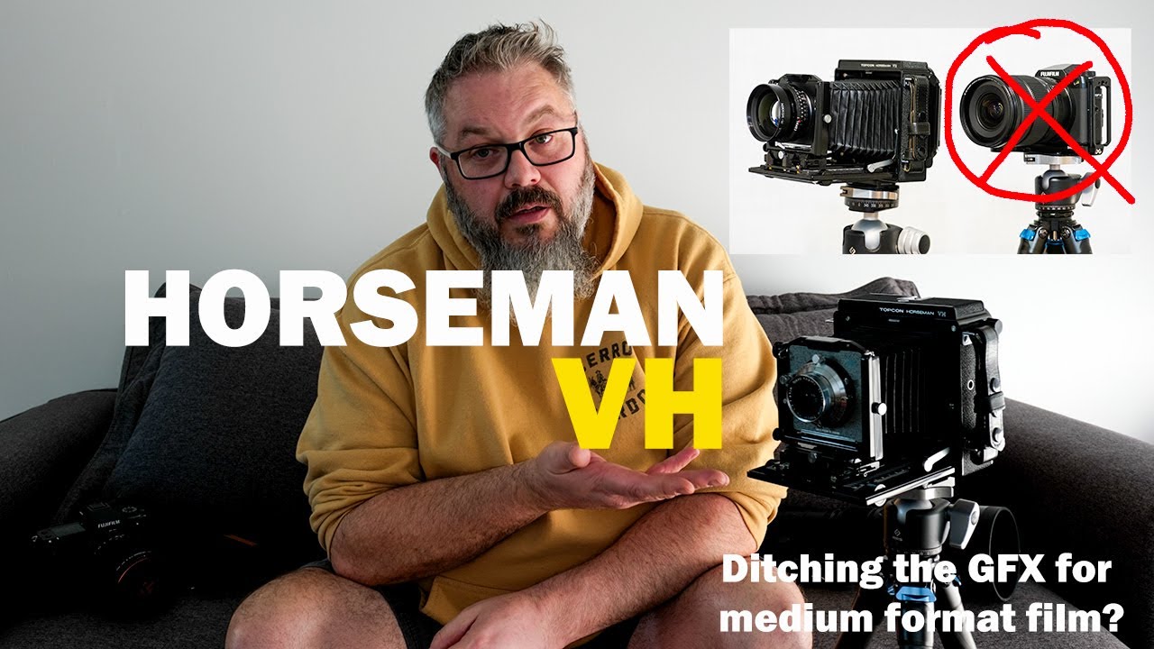 My new Horseman VH medium format field camera | Plus some updates
