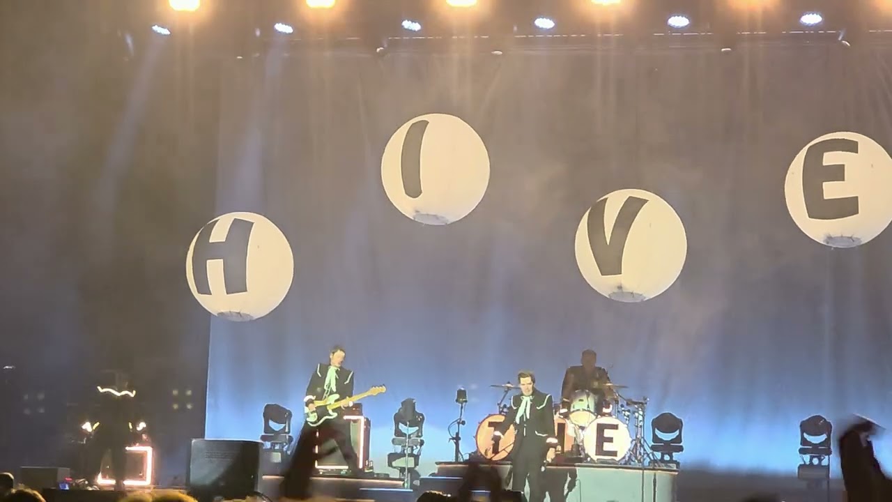 The Hives 'Hate To Say I Told You So'