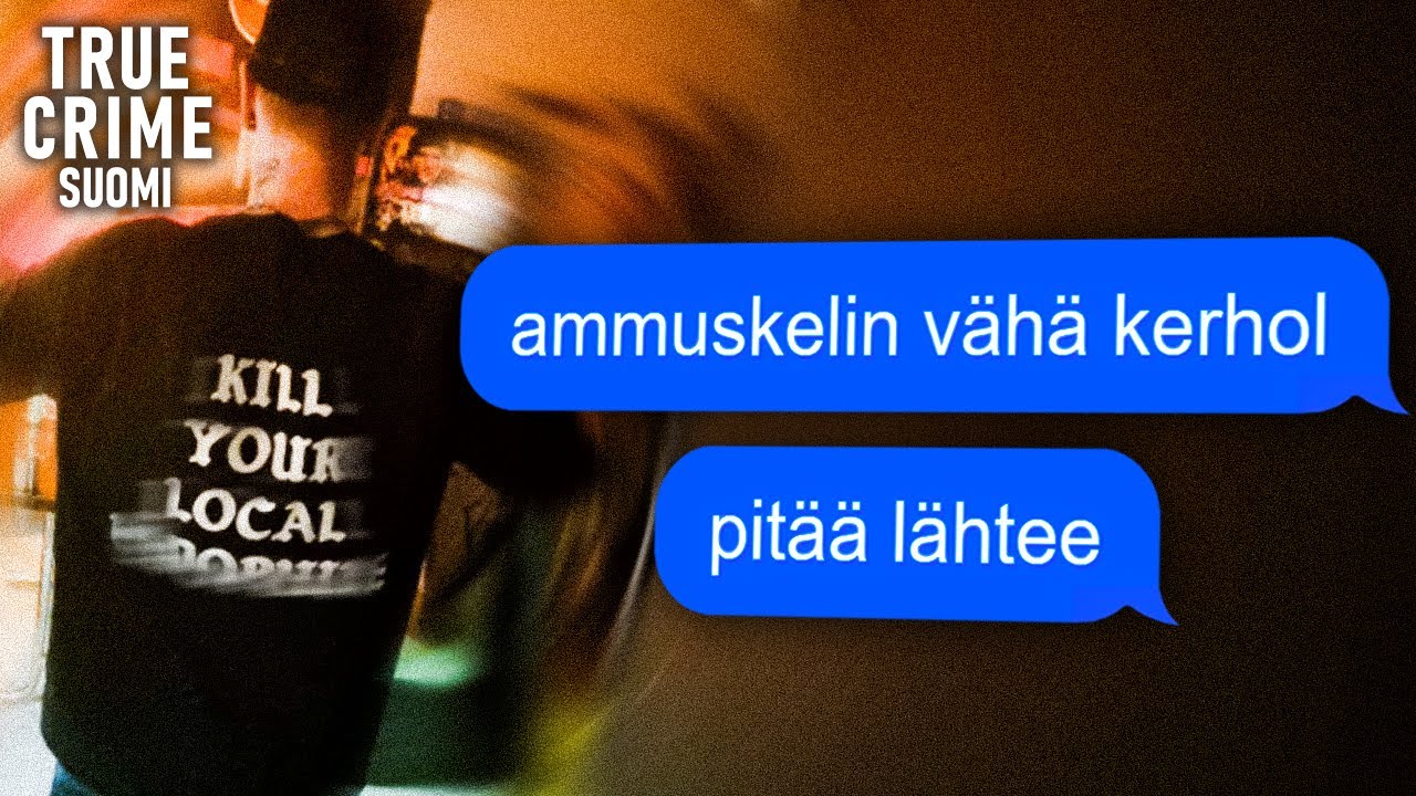 Ampui lapsuudenyst&auml;v&auml;ns&auml; muiden edess&auml; | Kokkola tappo 2024