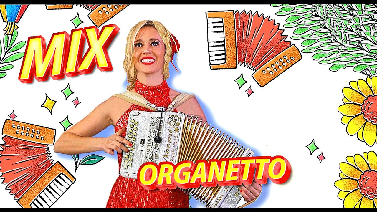 Organetto MIX - 5 canzoni - by Noemi Gigante