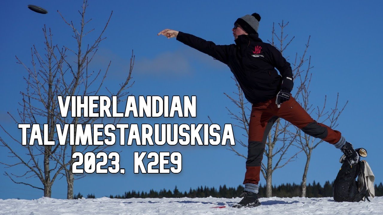 Viherlandian talvimestaruuskisa 2023 - K2E9