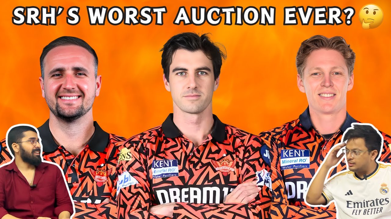 SRH IPL 2026: Strongest XI & Squad Rating 👀