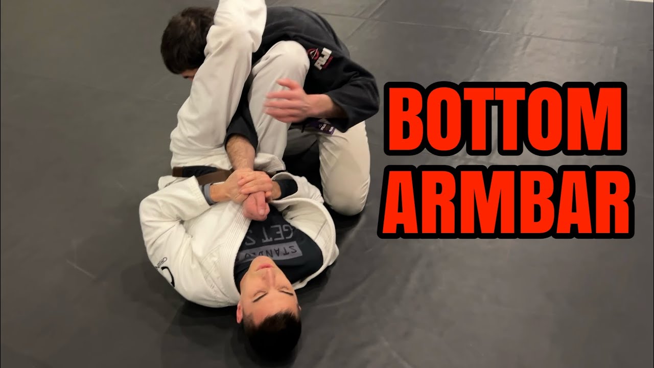 Armbar from Bottom Side Control (Position 3)