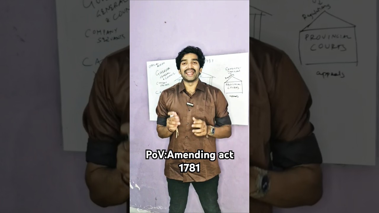 Amending act 1781