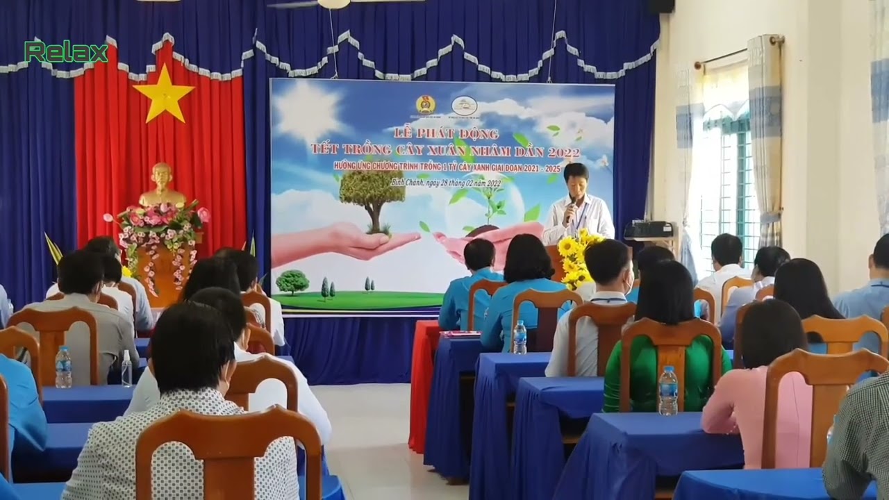 Lễ phát động TẾT TRỒNG CÂY 2022 | THCS và THPT Bình Chánh
