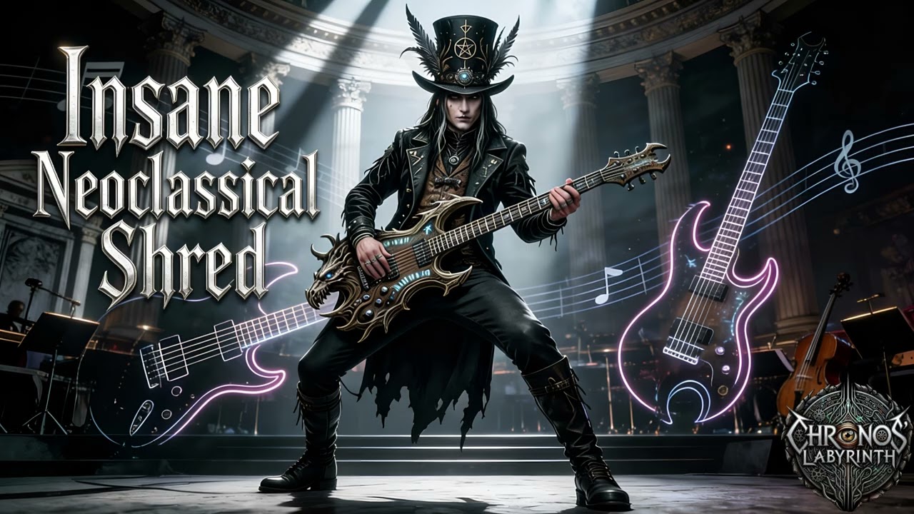 Insane Neoclassical Shred Guitar Solo