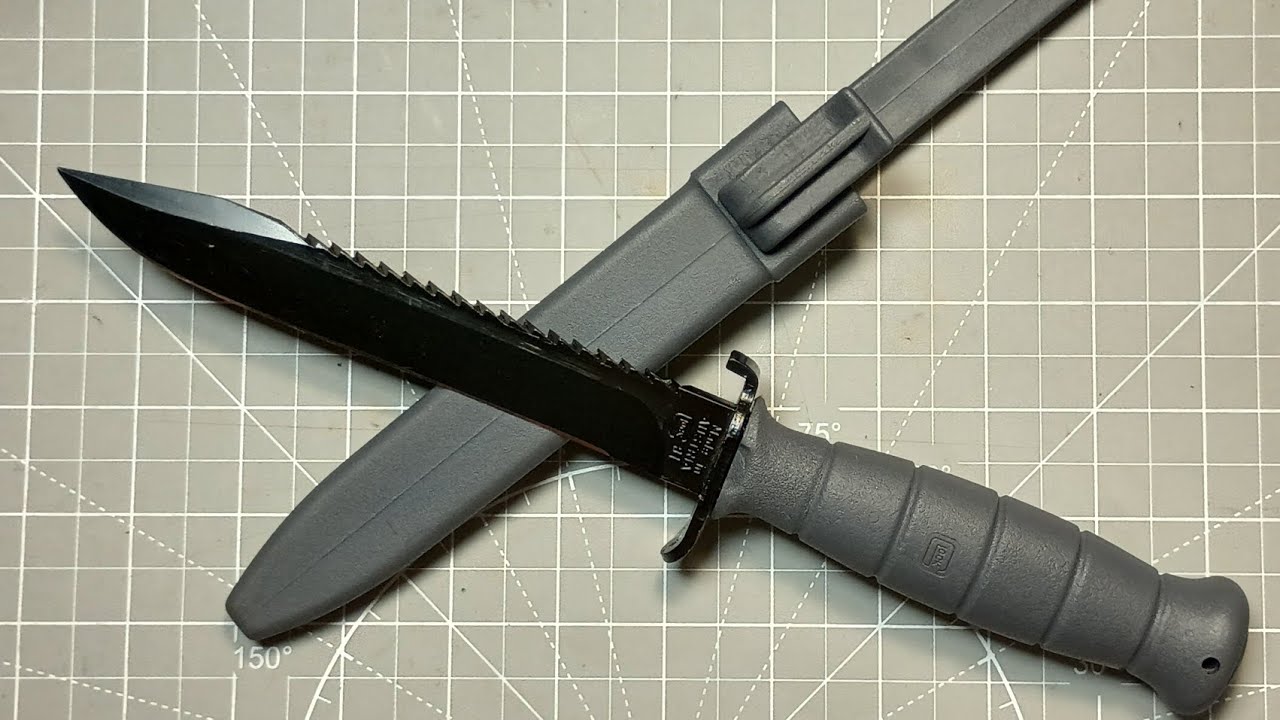 Glock field knife perfection