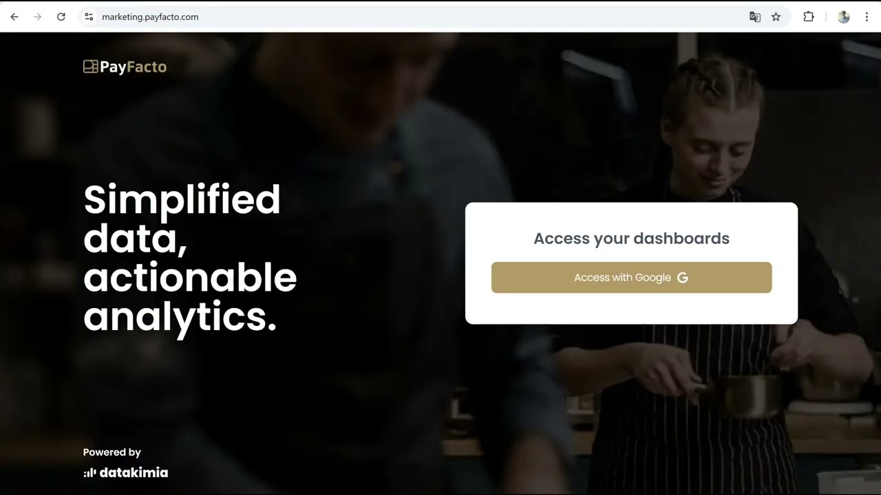 Your Own Marketing Data Portal