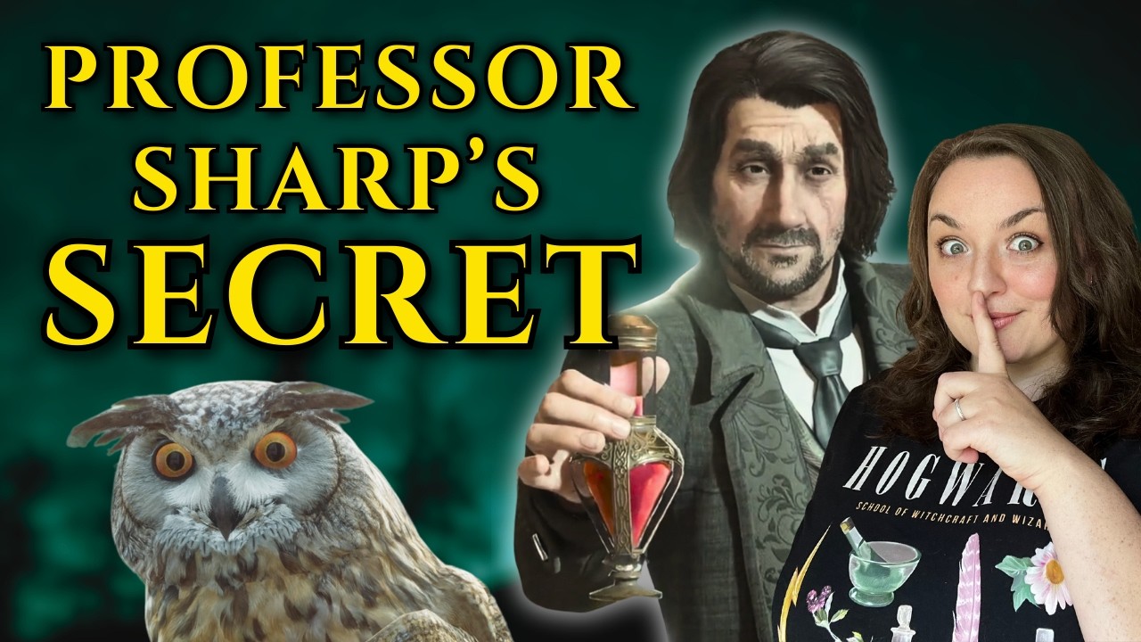 Is Professor Sharp an Animagus? | Hogwarts Legacy Character Theory