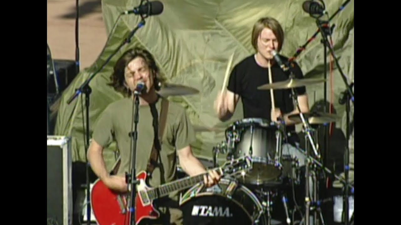 Nine Black Alps at Red Rocks Park & Amphitheatre 15 July 2006