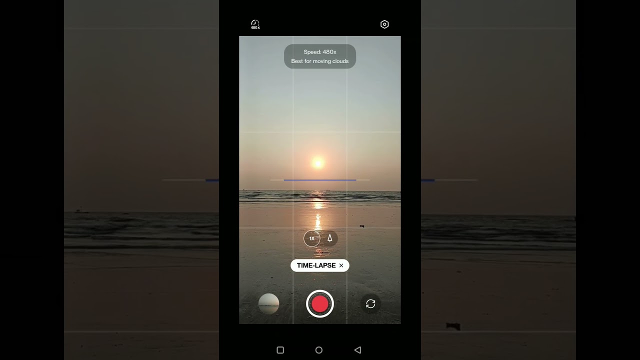 how to shoot sunset🌅 Timelapse😎 | timelapse on phone📲 #shorts #youtubeshorts #short #cinematic