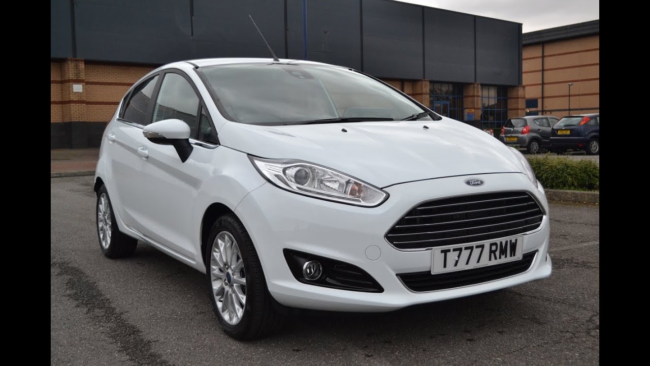 Ford Fiesta Titanium X (T EcoBoost), Petrol, Manual, T777RMW, Wessex Garages Newport