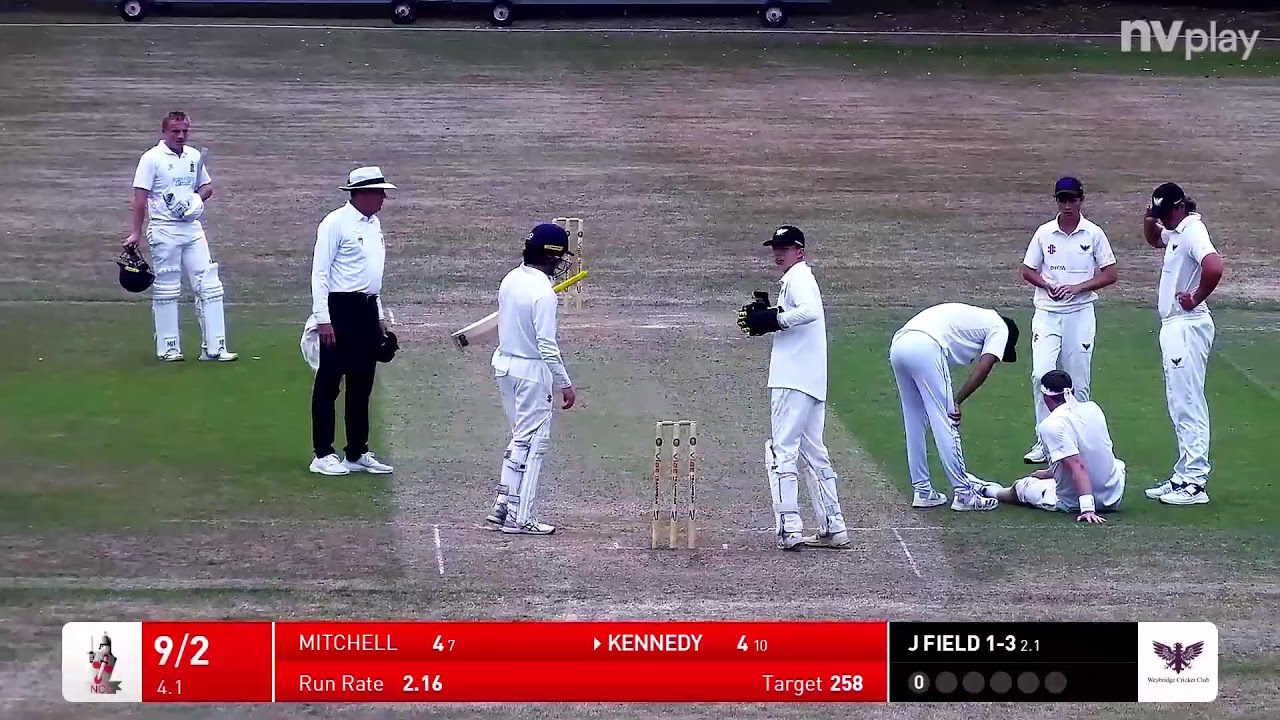 Normandy 1st XI v Weybridge 1st XI 05/07/25