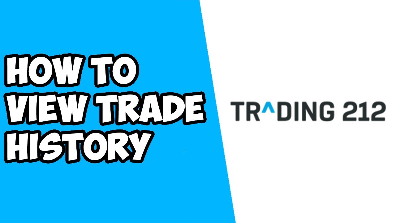 How To View Trade History on Trading212