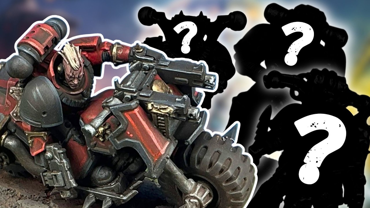 Kitbashing Red Corsairs Chaos Marines!