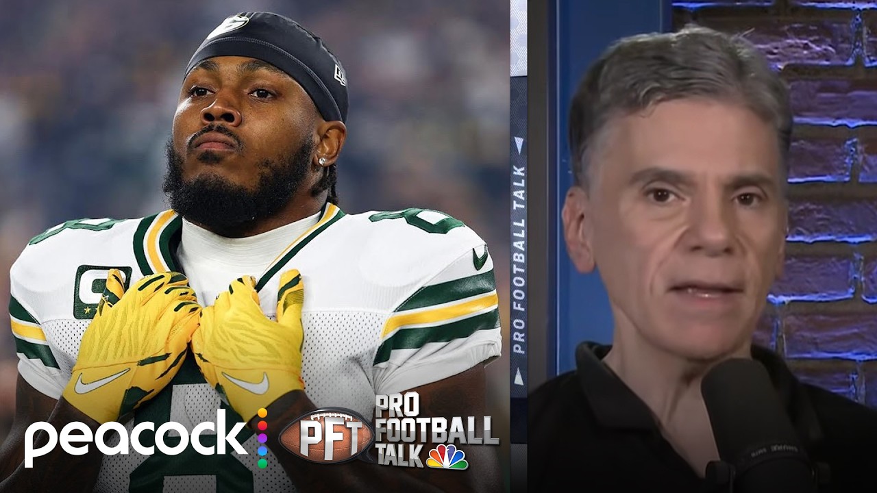 Josh Jacobs, Jonathon Cooper placed on Commissioner&rsquo;s Exempt List | Pro Football Talk | NFL on NBC