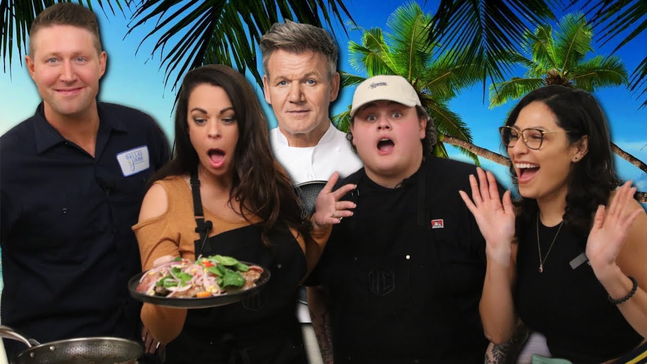 Garlic Powder with a Side of Pork featuring the Hell's Kitchen Top 3 Chefs