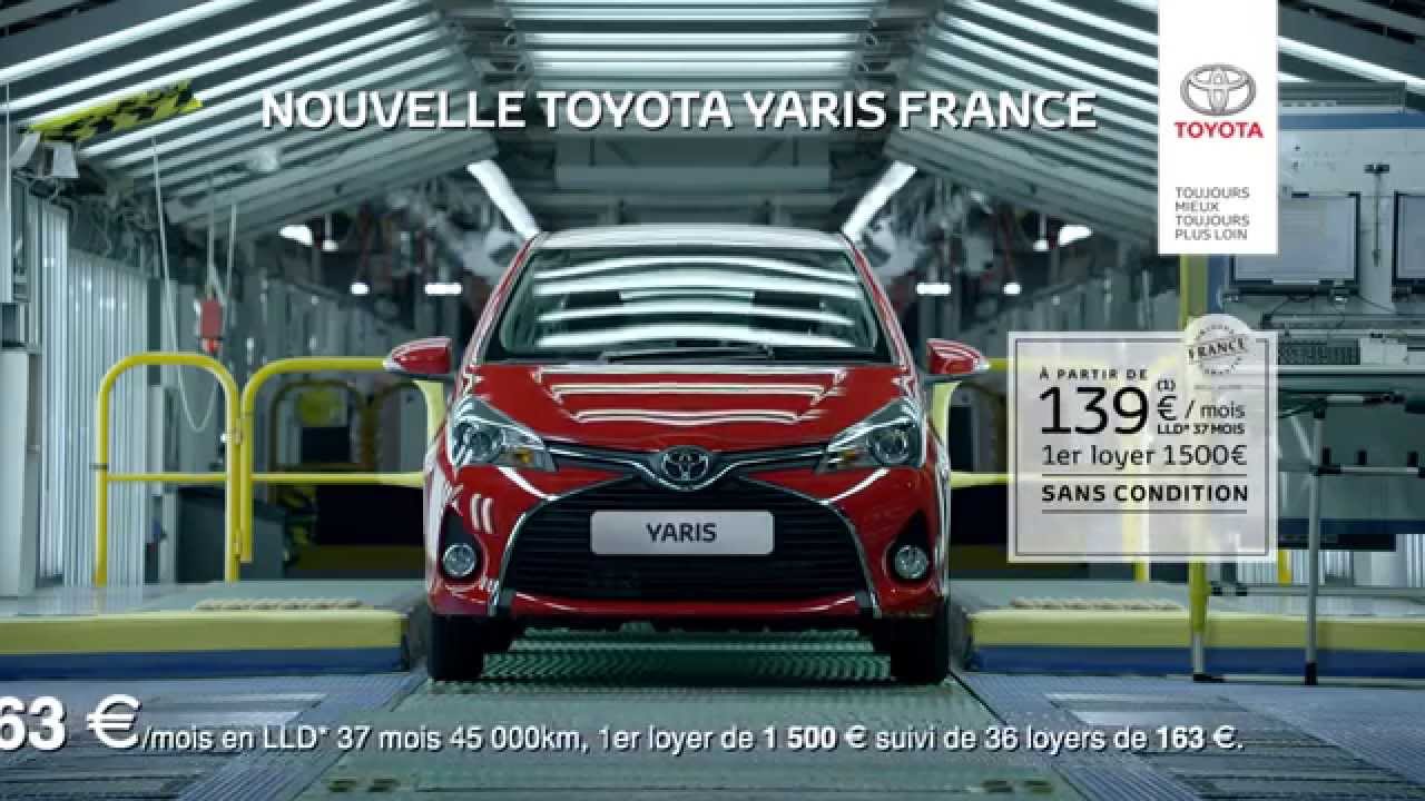 Toyota Yaris France - La Marseillaise