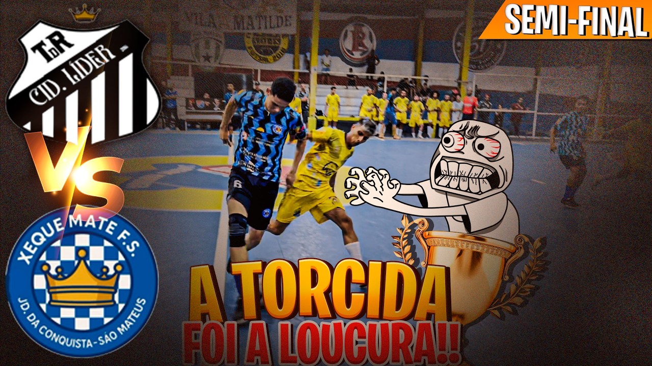 ESSE CAMISA 10 ACABOU COM A SEMI FINAL 😱 - XEQUE MATE x TADEU ROCHA