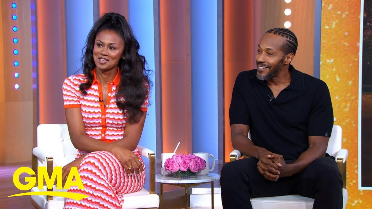 Emayatzy Corinealdi & McKinley Freeman talk Hulu series 'Reasonable Doubt'