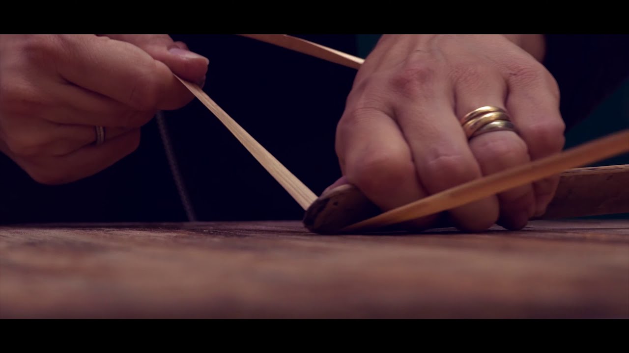 LISON DE CAUNES – STRAW MARQUETRY