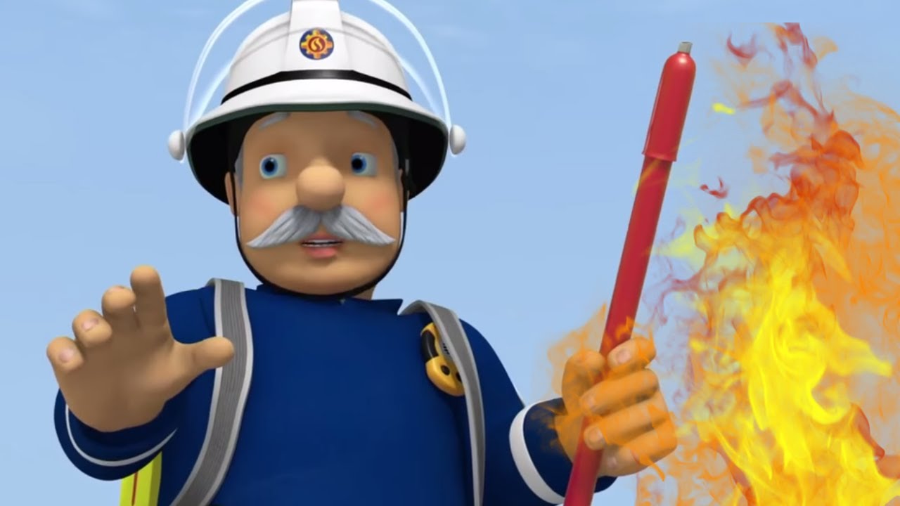 Požárník Sam nové díly 🚒🔥 Sam velký test 🔥 1 hodina Nejlepší záchrany - Kreslená pohádka