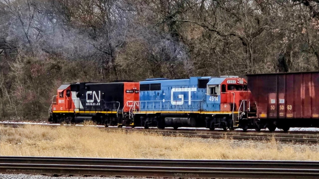 Railfanning Highlights | 12-22 to 12-24