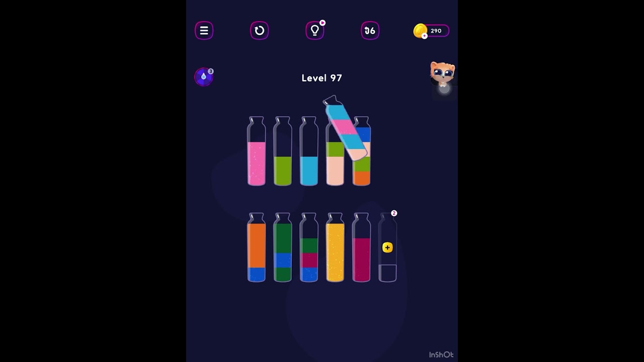 Get color levels 91-100