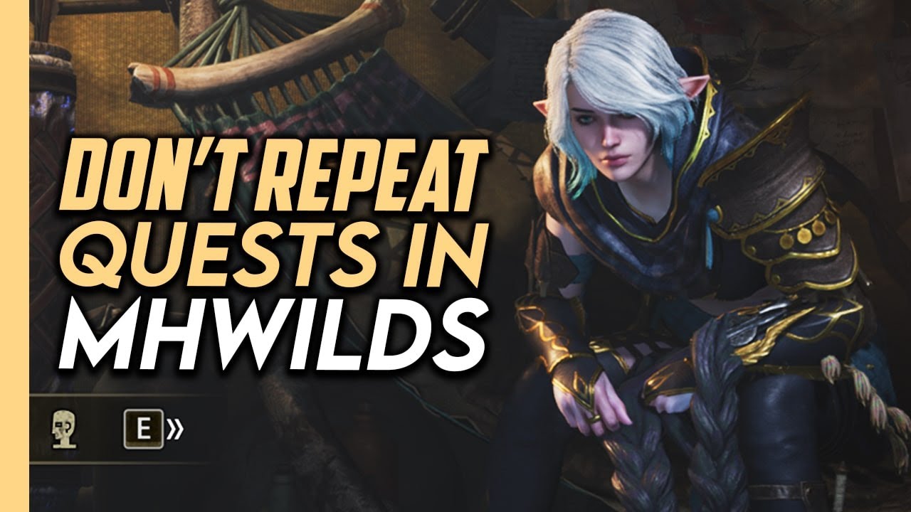 Monster Hunter Wilds | Skip Optional Quests... Run Investigations For Better Rewards!