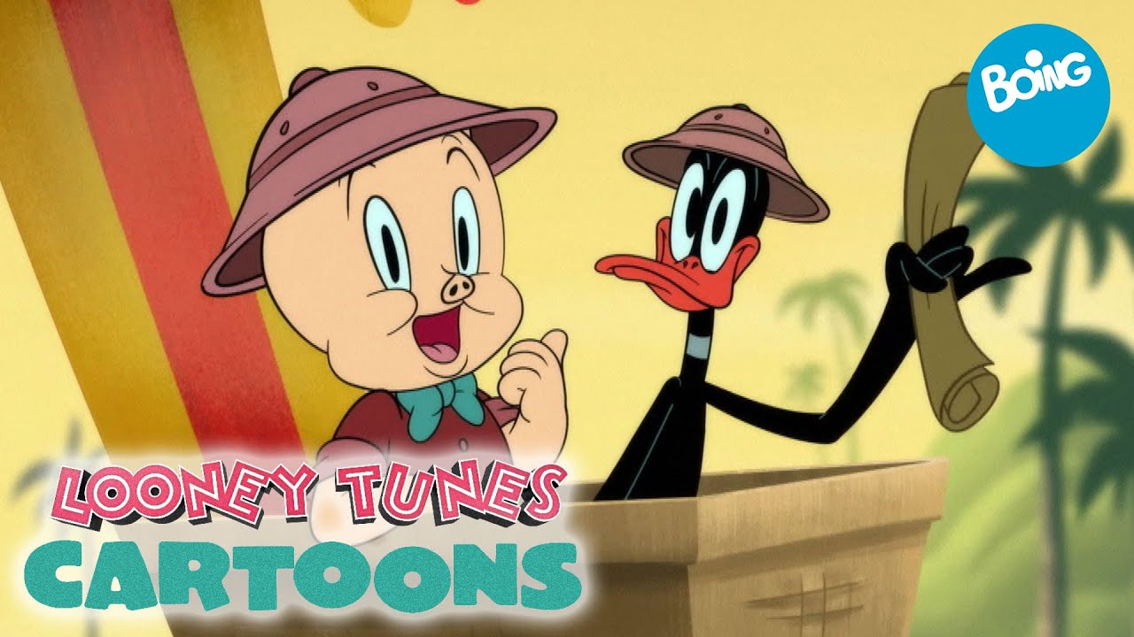 Looney Tunes Cartoons | El templo del Pájaro Mono | Boing