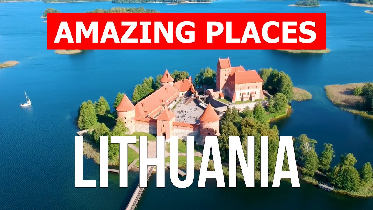 Lithuania country tour | Tourism, nature, cities, landscapes | 4k video | Lithuania travel drone