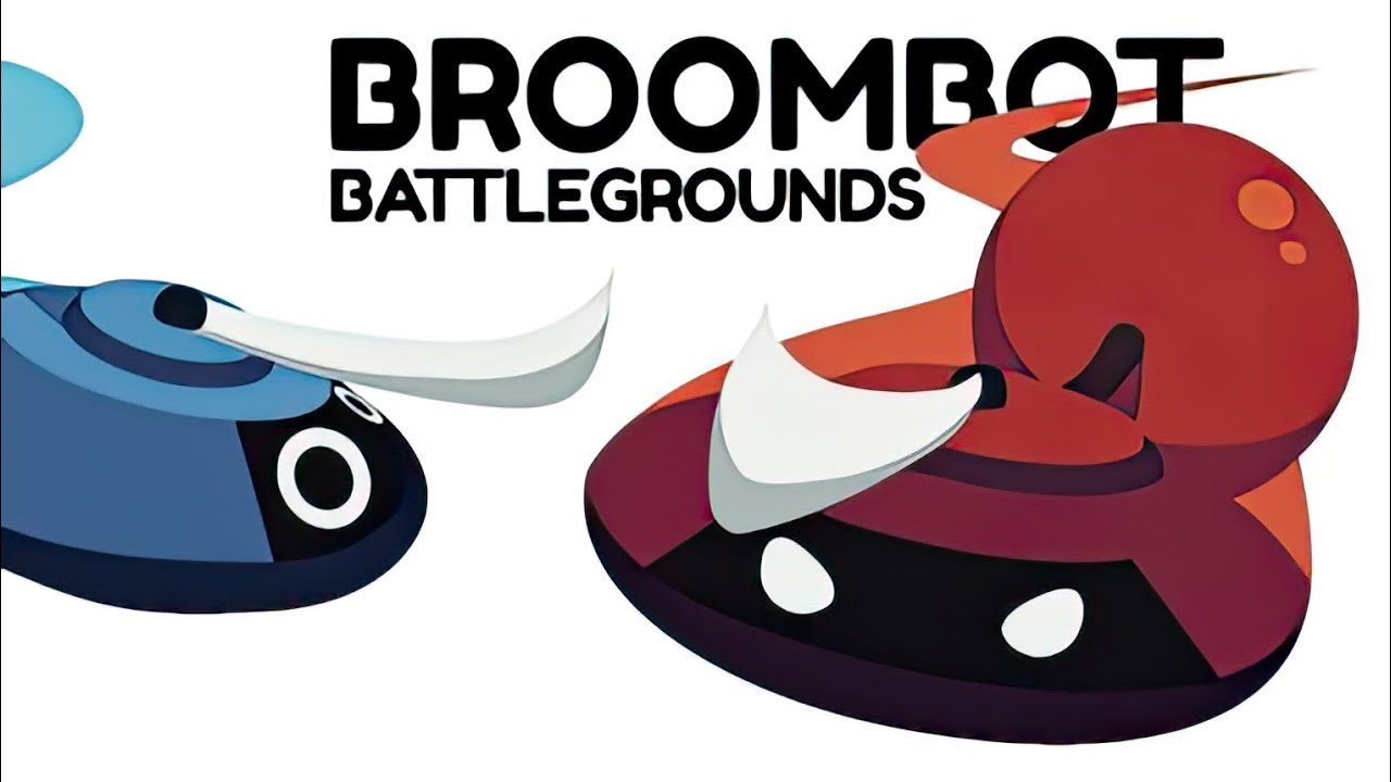 Broombot Battlegrounds | GamePlay PC