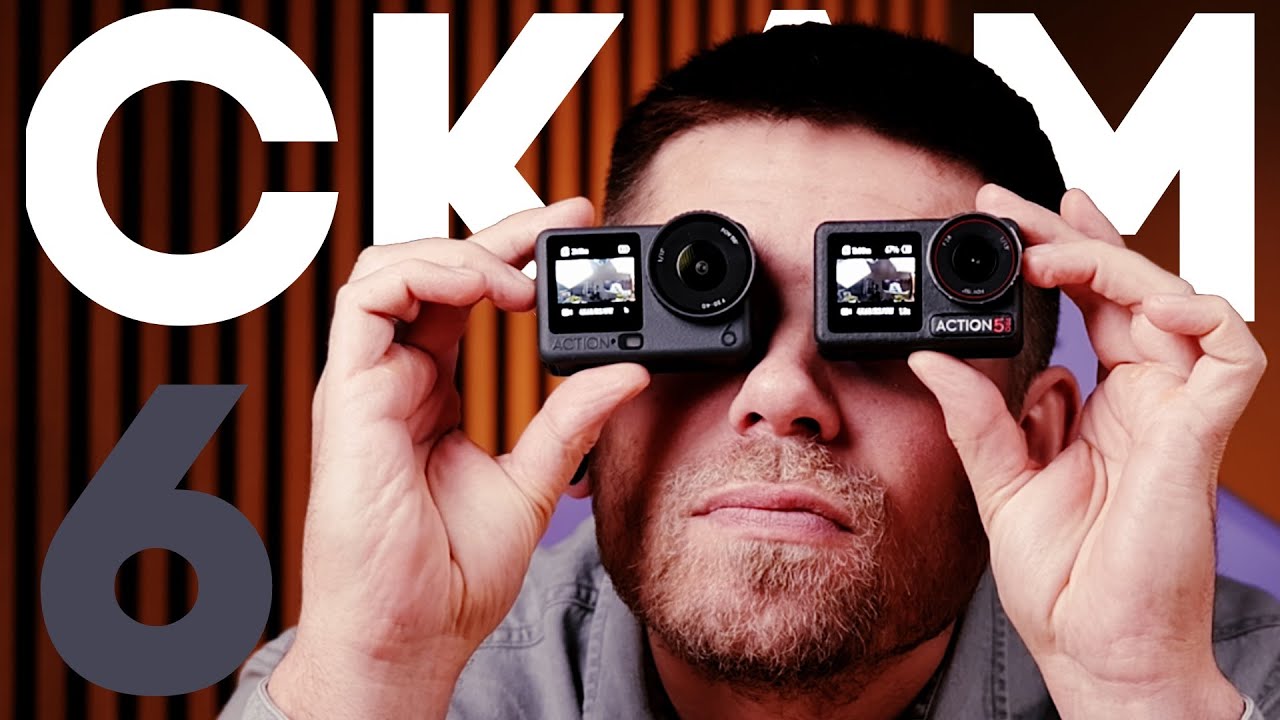 DJI Osmo Action 6 vs 5 Pro. ЗАСКАМИЛИ!!!