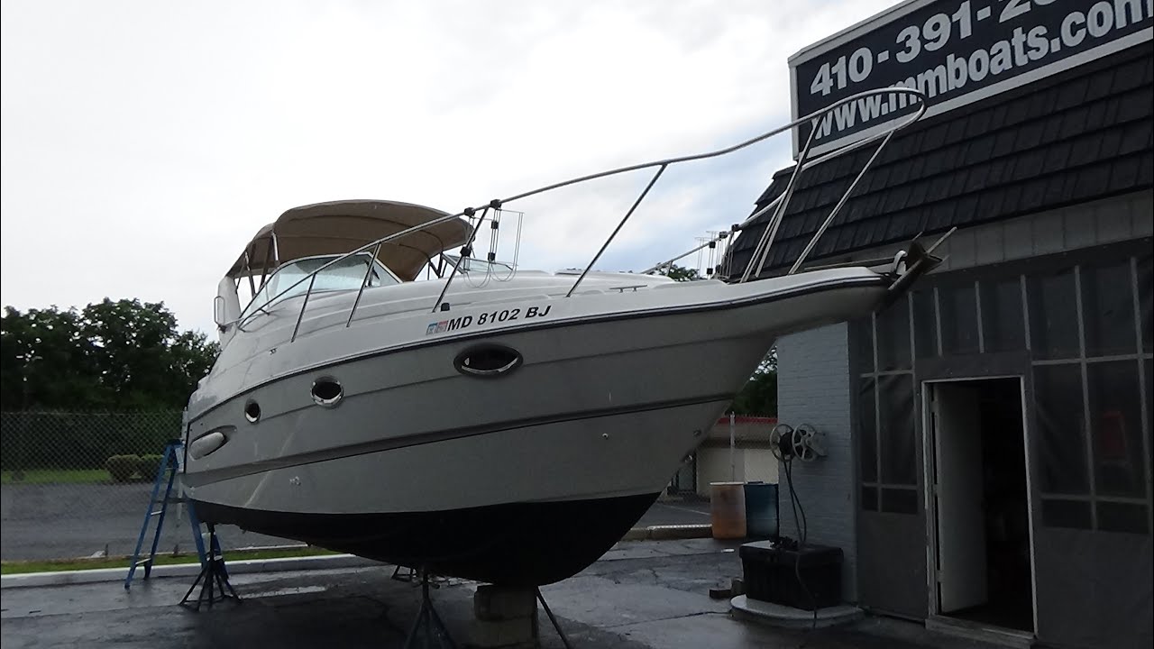 1999 Maxum 2800 SCR
