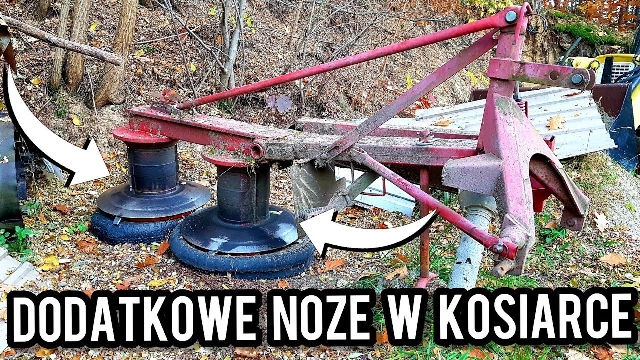 DODATKOWE NOŻE W KOSIARCE CZY WARTO ? 👉Jak samodzielnie ulepszyć kosiarke rotacyjną 👈 █▬█ █ ▀█▀