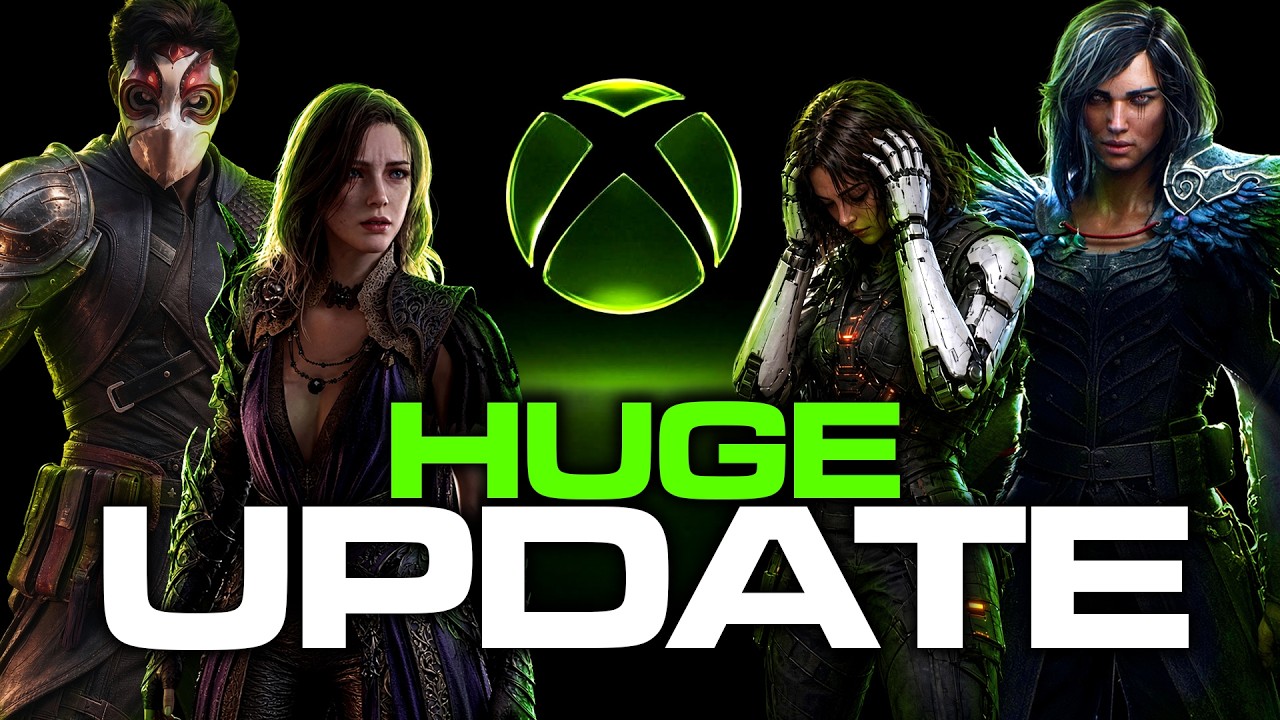 XBOX Update Gameplay Reveal MUST-PLAY Games Coming 2027 & Beyond