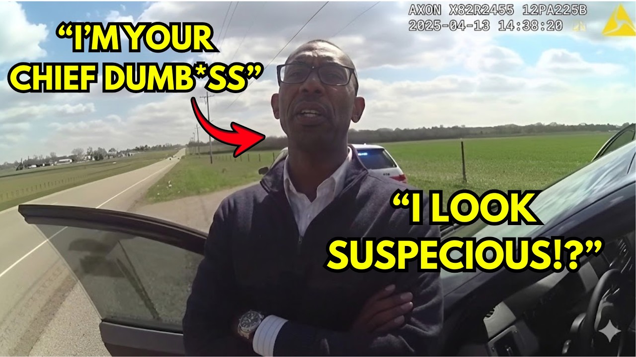 Racist Cop Illegally Searches Black Man's X6M BMW — Turns Out He's the New Police Chief