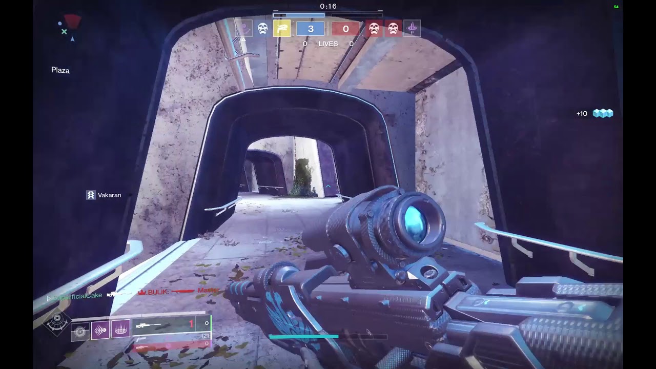 Superficial Snipes -- A Destiny Montage inspired by TripleWreck
