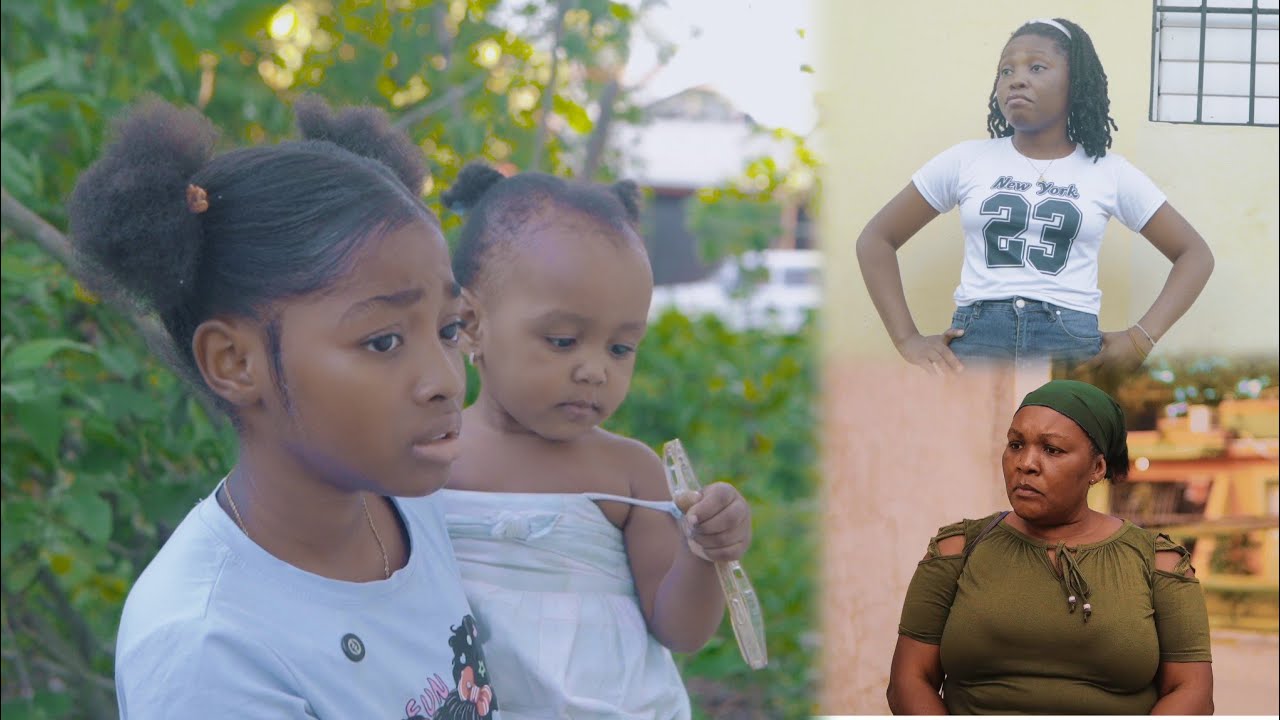 Tout fanm dwe gade vidéo sa 😢 #7 Ti dam sa ede timoun sa yo men byen an tounen kont li💔😢