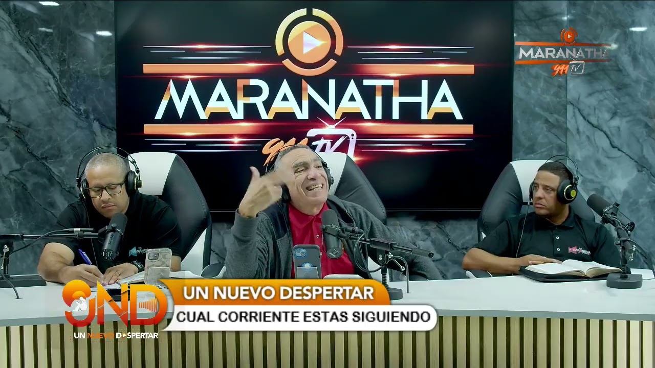 UN NUEVO DESPERTAR /// TEMA: CUAL CORRIENTE ESTAS SIGUIENDO /// 9/2/2025