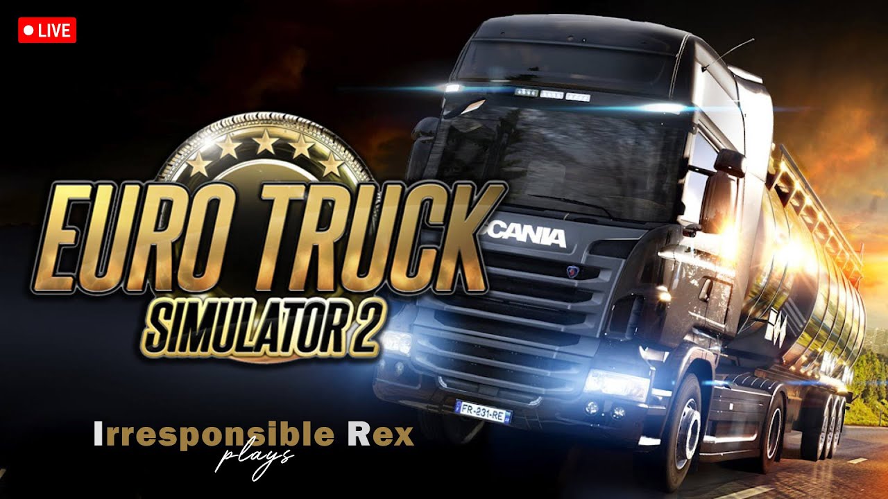 Another day of Driving and crashing Trucks | Euro Truck Simulator 2