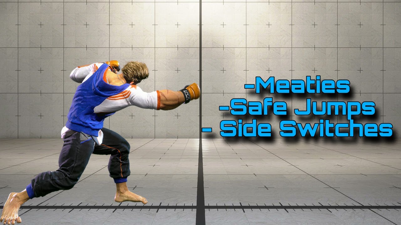 SF6: Luke Tech