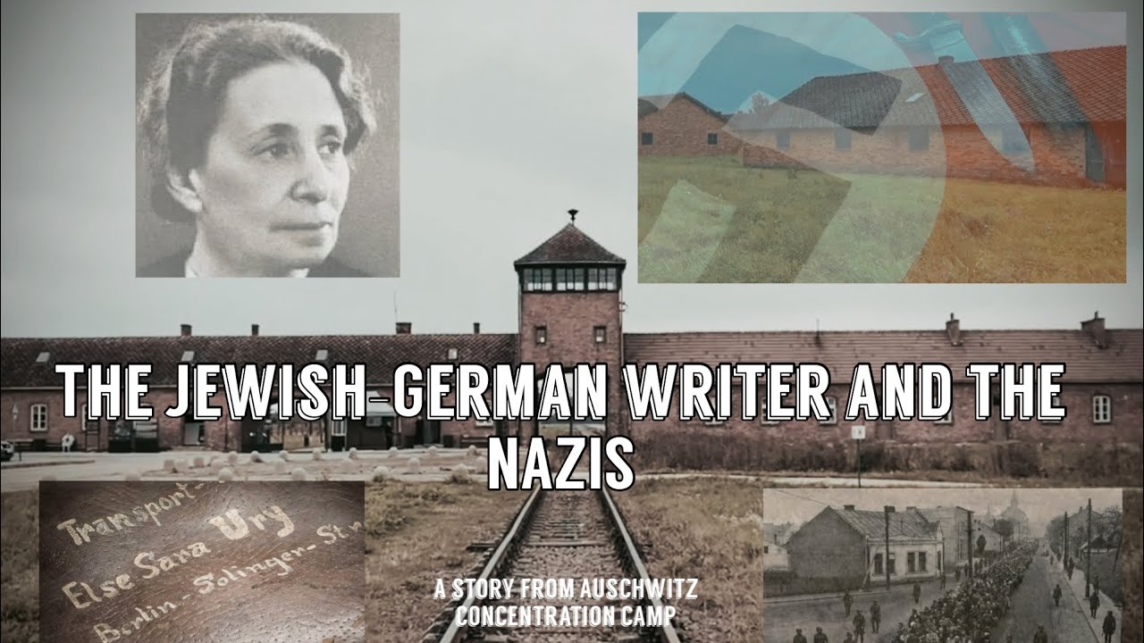 The life of the Jewish - German writer 