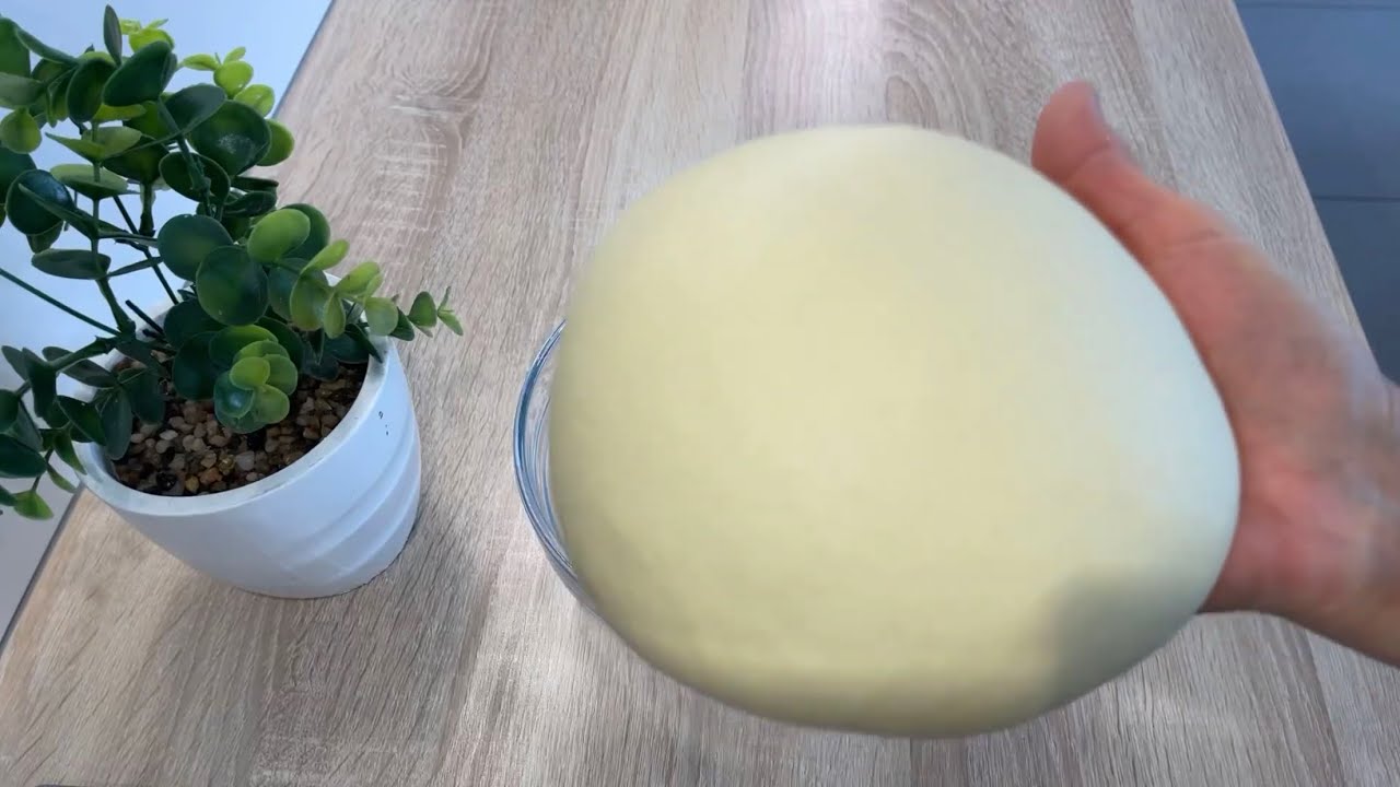 Pâte à msemen à la semoule