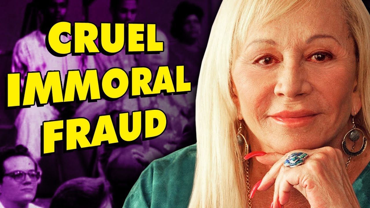 Sylvia Browne: the Psychic Who Scammed America